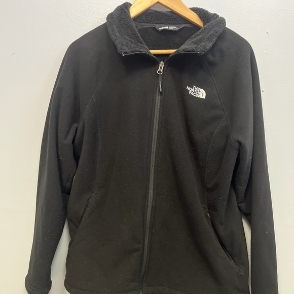 The North Face Jackets & Blazers - 0124-117 Black North Face Fleece Jacket